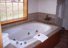 Bathroom with Whirlpool Tub